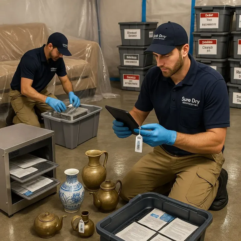 Content Protection and Restoration process in Elkridge, MD